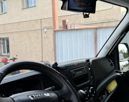 Белый Ивеко Дейли, объемом двигателя 3 л и пробегом 423 тыс. км за 23500 $, фото 15 на Automoto.ua