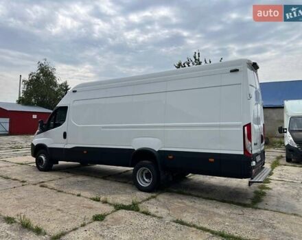 Белый Ивеко Дейли, объемом двигателя 3 л и пробегом 542 тыс. км за 22500 $, фото 22 на Automoto.ua