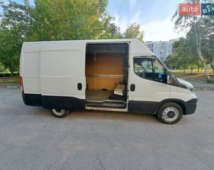 Белый Ивеко Дейли, объемом двигателя 2.29 л и пробегом 395 тыс. км за 13000 $, фото 6 на Automoto.ua