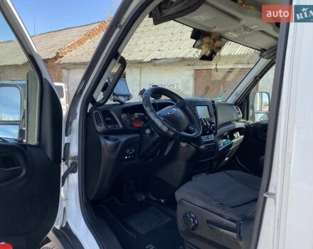 Белый Ивеко Дейли, объемом двигателя 3 л и пробегом 340 тыс. км за 28700 $, фото 7 на Automoto.ua