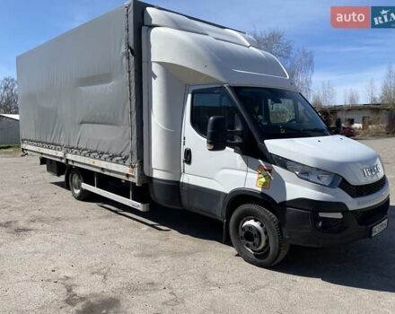 Белый Ивеко Дейли, объемом двигателя 3 л и пробегом 340 тыс. км за 28700 $, фото 1 на Automoto.ua