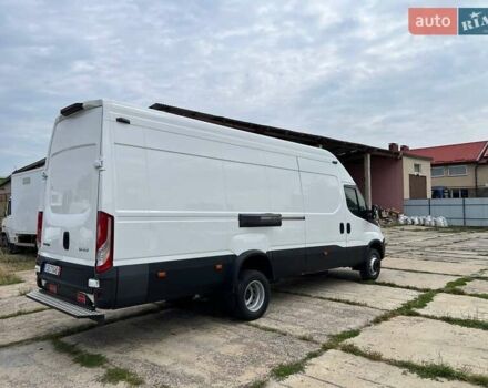 Белый Ивеко Дейли, объемом двигателя 3 л и пробегом 542 тыс. км за 22500 $, фото 15 на Automoto.ua