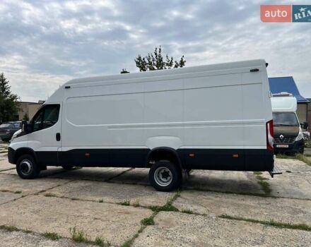 Белый Ивеко Дейли, объемом двигателя 3 л и пробегом 542 тыс. км за 22500 $, фото 23 на Automoto.ua