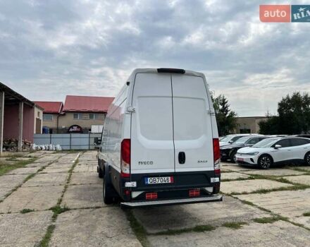 Белый Ивеко Дейли, объемом двигателя 3 л и пробегом 542 тыс. км за 22500 $, фото 19 на Automoto.ua
