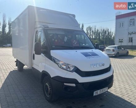 Белый Ивеко Дейли, объемом двигателя 2.29 л и пробегом 504 тыс. км за 14800 $, фото 1 на Automoto.ua