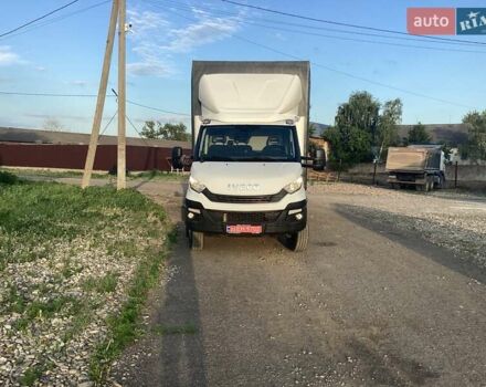 Білий Івеко Дейлі, об'ємом двигуна 3 л та пробігом 290 тис. км за 25555 $, фото 2 на Automoto.ua