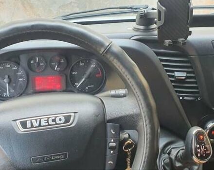 Білий Івеко Дейлі, об'ємом двигуна 2.3 л та пробігом 348 тис. км за 18500 $, фото 14 на Automoto.ua