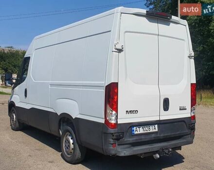 Білий Івеко Дейлі, об'ємом двигуна 2.3 л та пробігом 348 тис. км за 18500 $, фото 7 на Automoto.ua