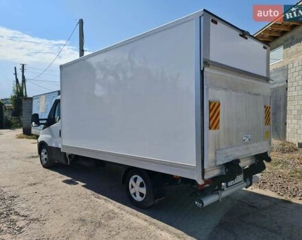 Белый Ивеко Дейли, объемом двигателя 2.3 л и пробегом 322 тыс. км за 22750 $, фото 8 на Automoto.ua