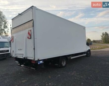 Белый Ивеко Дейли, объемом двигателя 3 л и пробегом 480 тыс. км за 29000 $, фото 2 на Automoto.ua