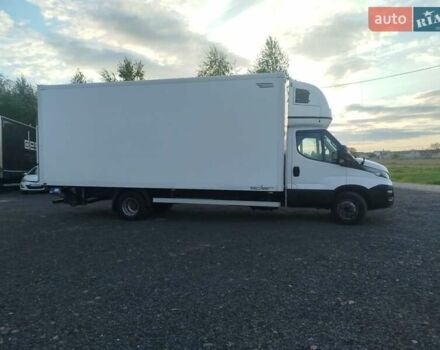 Белый Ивеко Дейли, объемом двигателя 3 л и пробегом 480 тыс. км за 29000 $, фото 4 на Automoto.ua