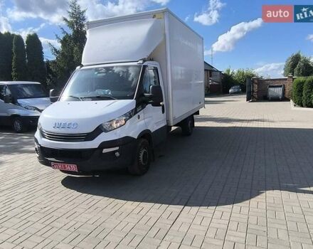 Білий Івеко Дейлі, об'ємом двигуна 2.3 л та пробігом 165 тис. км за 18900 $, фото 8 на Automoto.ua