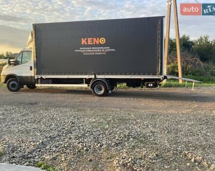 Білий Івеко Дейлі, об'ємом двигуна 3 л та пробігом 290 тис. км за 25555 $, фото 11 на Automoto.ua