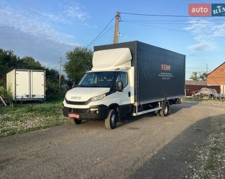 Білий Івеко Дейлі, об'ємом двигуна 3 л та пробігом 290 тис. км за 25555 $, фото 1 на Automoto.ua