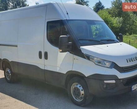 Білий Івеко Дейлі, об'ємом двигуна 2.3 л та пробігом 348 тис. км за 18500 $, фото 3 на Automoto.ua
