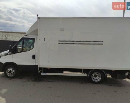 Белый Ивеко Дейли, объемом двигателя 3 л и пробегом 447 тыс. км за 19250 $, фото 16 на Automoto.ua