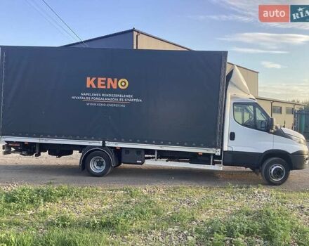 Белый Ивеко Дейли, объемом двигателя 3 л и пробегом 290 тыс. км за 25555 $, фото 3 на Automoto.ua