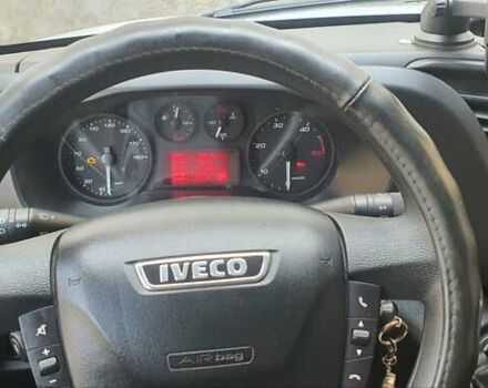 Білий Івеко Дейлі, об'ємом двигуна 2.3 л та пробігом 348 тис. км за 18500 $, фото 13 на Automoto.ua