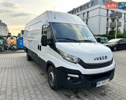 Белый Ивеко Дейли, объемом двигателя 3 л и пробегом 241 тыс. км за 22500 $, фото 9 на Automoto.ua