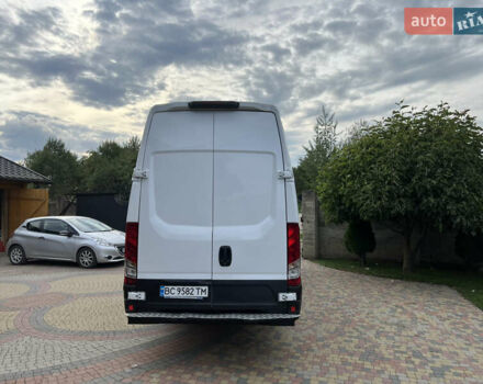 Білий Івеко Дейлі, об'ємом двигуна 3 л та пробігом 500 тис. км за 25500 $, фото 8 на Automoto.ua