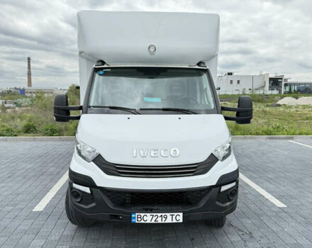 Белый Ивеко Дейли, объемом двигателя 3 л и пробегом 214 тыс. км за 30000 $, фото 1 на Automoto.ua