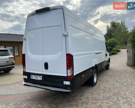 Білий Івеко Дейлі, об'ємом двигуна 3 л та пробігом 500 тис. км за 25500 $, фото 7 на Automoto.ua