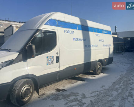 Белый Ивеко Дейли, объемом двигателя 3 л и пробегом 587 тыс. км за 11000 $, фото 6 на Automoto.ua