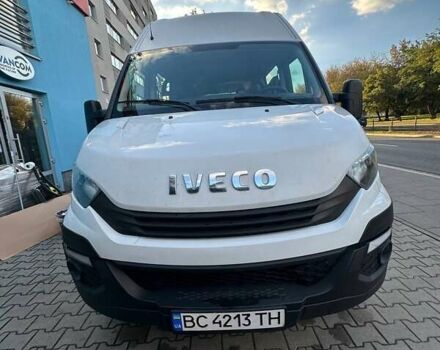Белый Ивеко Дейли, объемом двигателя 2.29 л и пробегом 250 тыс. км за 22000 $, фото 36 на Automoto.ua