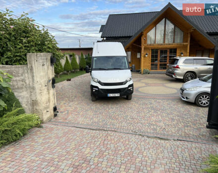 Білий Івеко Дейлі, об'ємом двигуна 3 л та пробігом 500 тис. км за 25500 $, фото 40 на Automoto.ua