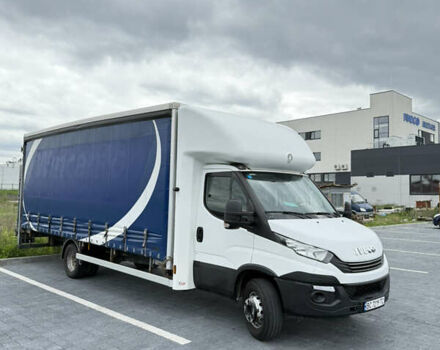 Белый Ивеко Дейли, объемом двигателя 3 л и пробегом 214 тыс. км за 30000 $, фото 2 на Automoto.ua