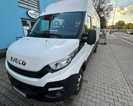 Белый Ивеко Дейли, объемом двигателя 2.29 л и пробегом 250 тыс. км за 22000 $, фото 35 на Automoto.ua