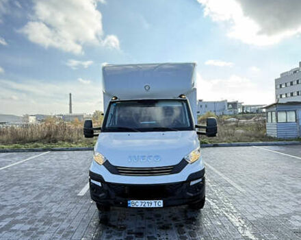 Белый Ивеко Дейли, объемом двигателя 3 л и пробегом 214 тыс. км за 30000 $, фото 5 на Automoto.ua