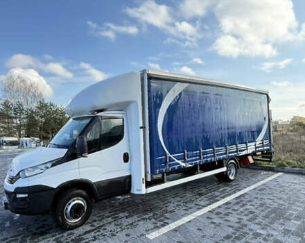 Белый Ивеко Дейли, объемом двигателя 3 л и пробегом 214 тыс. км за 30000 $, фото 2 на Automoto.ua