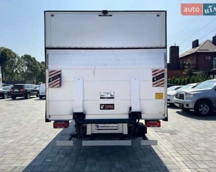 Белый Ивеко Дейли, объемом двигателя 3 л и пробегом 209 тыс. км за 37900 $, фото 10 на Automoto.ua