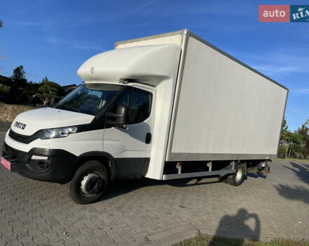 Белый Ивеко Дейли, объемом двигателя 3 л и пробегом 224 тыс. км за 28000 $, фото 2 на Automoto.ua