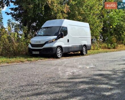 Білий Івеко Дейлі, об'ємом двигуна 2.3 л та пробігом 300 тис. км за 21000 $, фото 16 на Automoto.ua