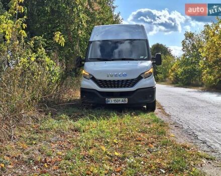 Білий Івеко Дейлі, об'ємом двигуна 2.3 л та пробігом 300 тис. км за 21000 $, фото 17 на Automoto.ua