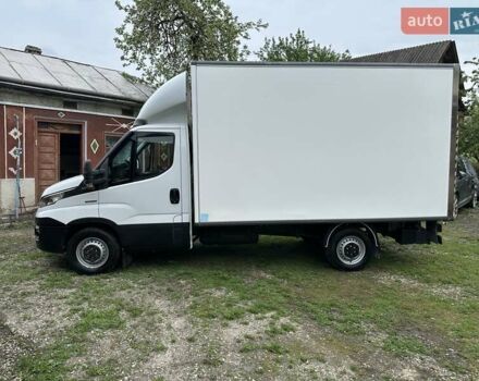Белый Ивеко Дейли, объемом двигателя 3 л и пробегом 268 тыс. км за 24800 $, фото 7 на Automoto.ua