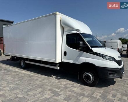 Белый Ивеко Дейли, объемом двигателя 3 л и пробегом 209 тыс. км за 37900 $, фото 7 на Automoto.ua