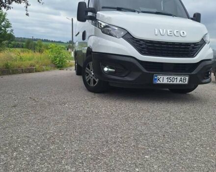 Білий Івеко Дейлі, об'ємом двигуна 2.3 л та пробігом 300 тис. км за 21000 $, фото 7 на Automoto.ua