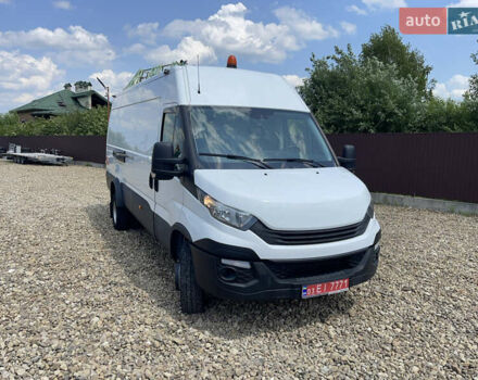 Білий Івеко Дейлі, об'ємом двигуна 3 л та пробігом 305 тис. км за 30300 $, фото 9 на Automoto.ua