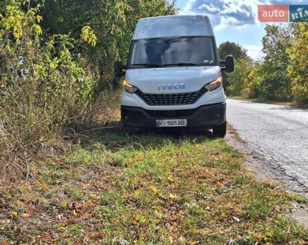 Білий Івеко Дейлі, об'ємом двигуна 2.3 л та пробігом 300 тис. км за 21000 $, фото 18 на Automoto.ua