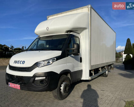 Белый Ивеко Дейли, объемом двигателя 3 л и пробегом 224 тыс. км за 26500 $, фото 1 на Automoto.ua