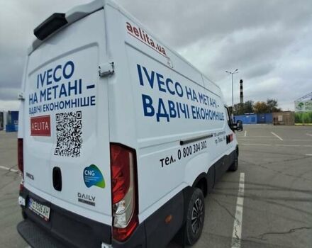 Білий Івеко Дейлі, об'ємом двигуна 3 л та пробігом 24 тис. км за 26531 $, фото 6 на Automoto.ua