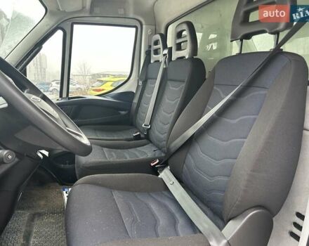 Белый Ивеко Дейли, объемом двигателя 3 л и пробегом 224 тыс. км за 28000 $, фото 6 на Automoto.ua