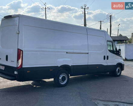 Белый Ивеко Дейли, объемом двигателя 0 л и пробегом 376 тыс. км за 20800 $, фото 5 на Automoto.ua