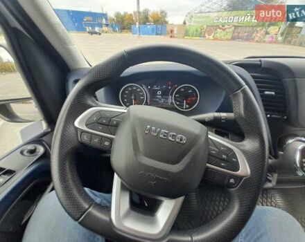 Білий Івеко Дейлі, об'ємом двигуна 3 л та пробігом 24 тис. км за 26531 $, фото 15 на Automoto.ua