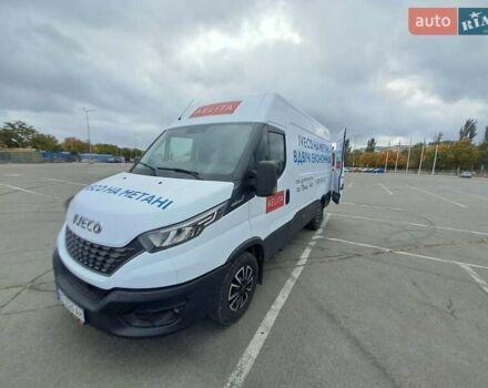 Білий Івеко Дейлі, об'ємом двигуна 3 л та пробігом 24 тис. км за 26531 $, фото 4 на Automoto.ua