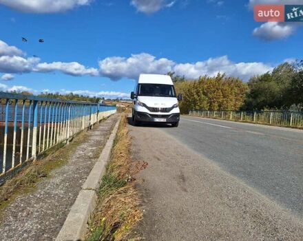 Білий Івеко Дейлі, об'ємом двигуна 2.3 л та пробігом 300 тис. км за 21000 $, фото 21 на Automoto.ua