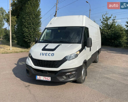 Белый Ивеко Дейли, объемом двигателя 0 л и пробегом 376 тыс. км за 20800 $, фото 2 на Automoto.ua